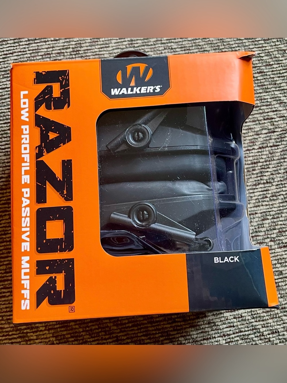 Walker's Razor Slim Passive Earmuffs
